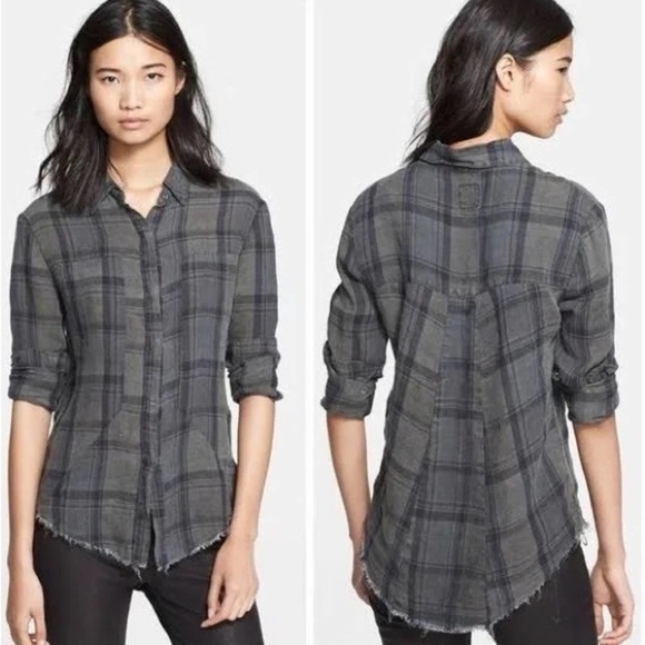 RtA Linen Industrial Shirt - Picture 1 of 11